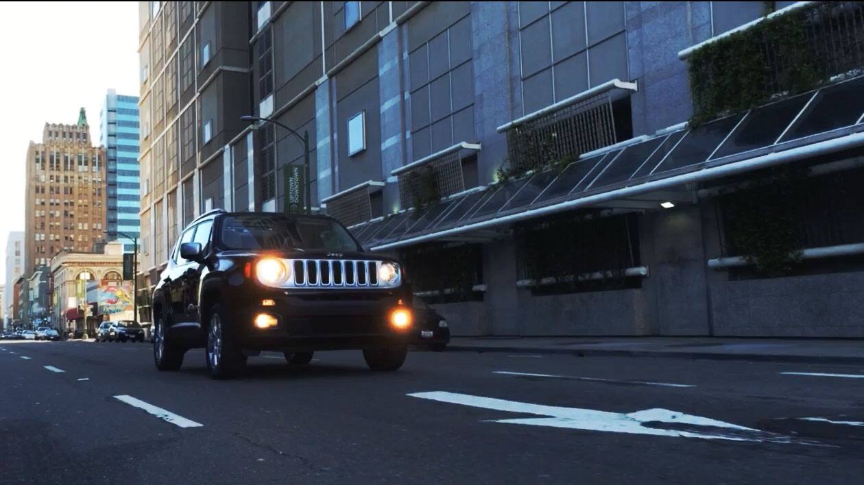 Oakland jeep