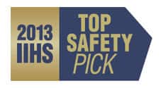 2014 Grand Jeep Cherokee IIHS Top Safety Pick Award