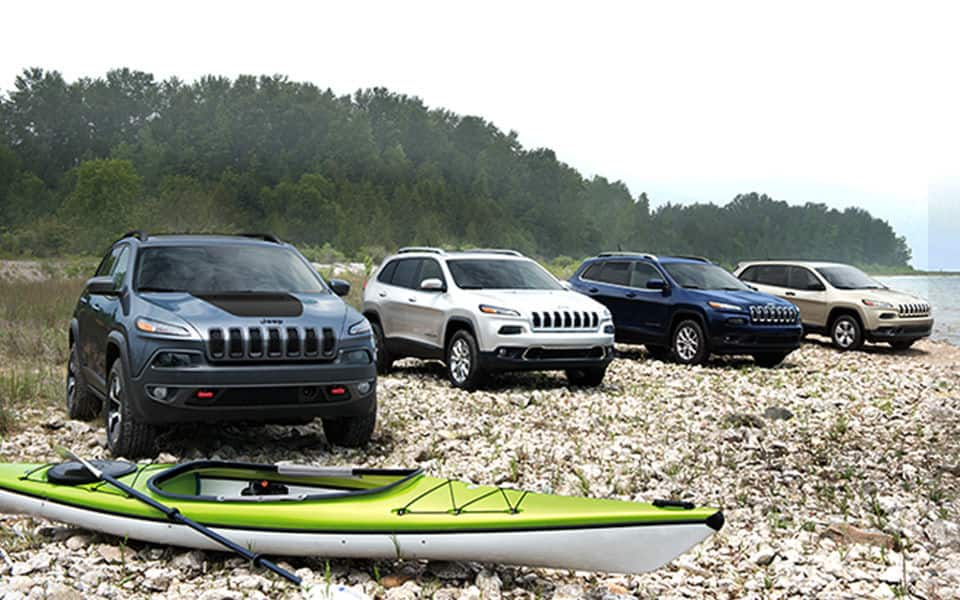 Compare different jeep models