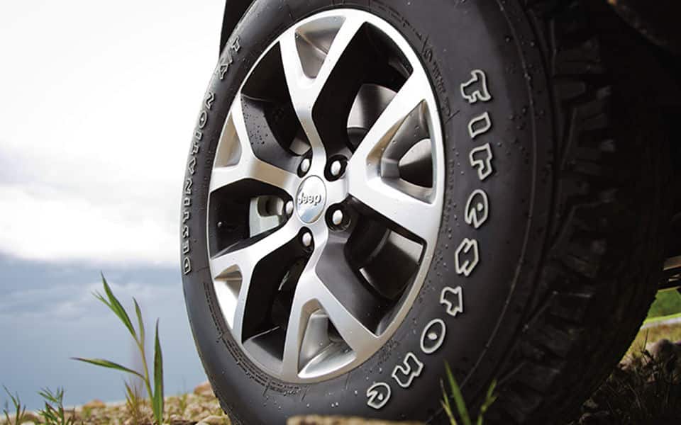 Jeep cherokee aluminum rims #4