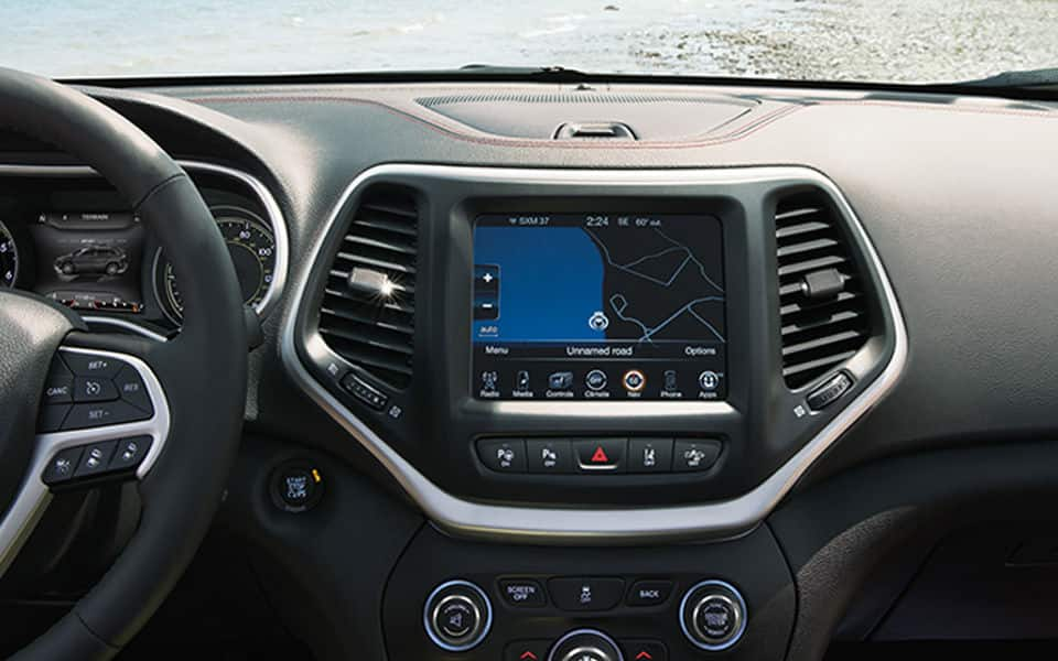 Jeep cherokee navigation system #1