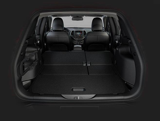 Almacenamiento del Jeep Cherokee 2014