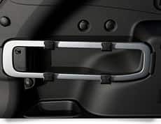 Almacenamiento lateral del Jeep Cherokee 2014