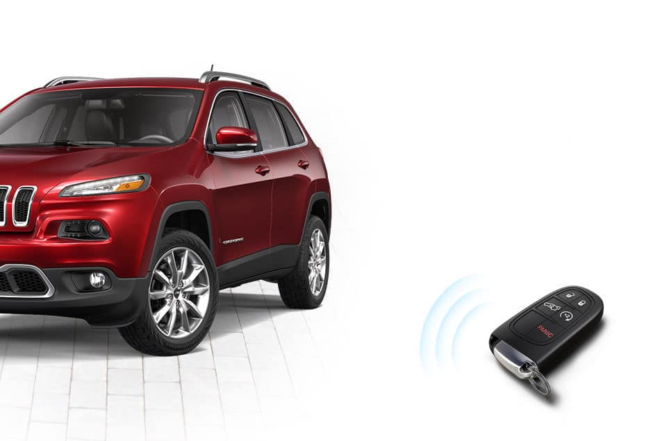 2014 Jeep Cherokee with Antitheft System