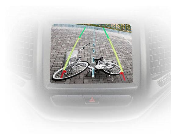 ParkView Rear Back Up Camera in the 2014 Jeep Cherokee