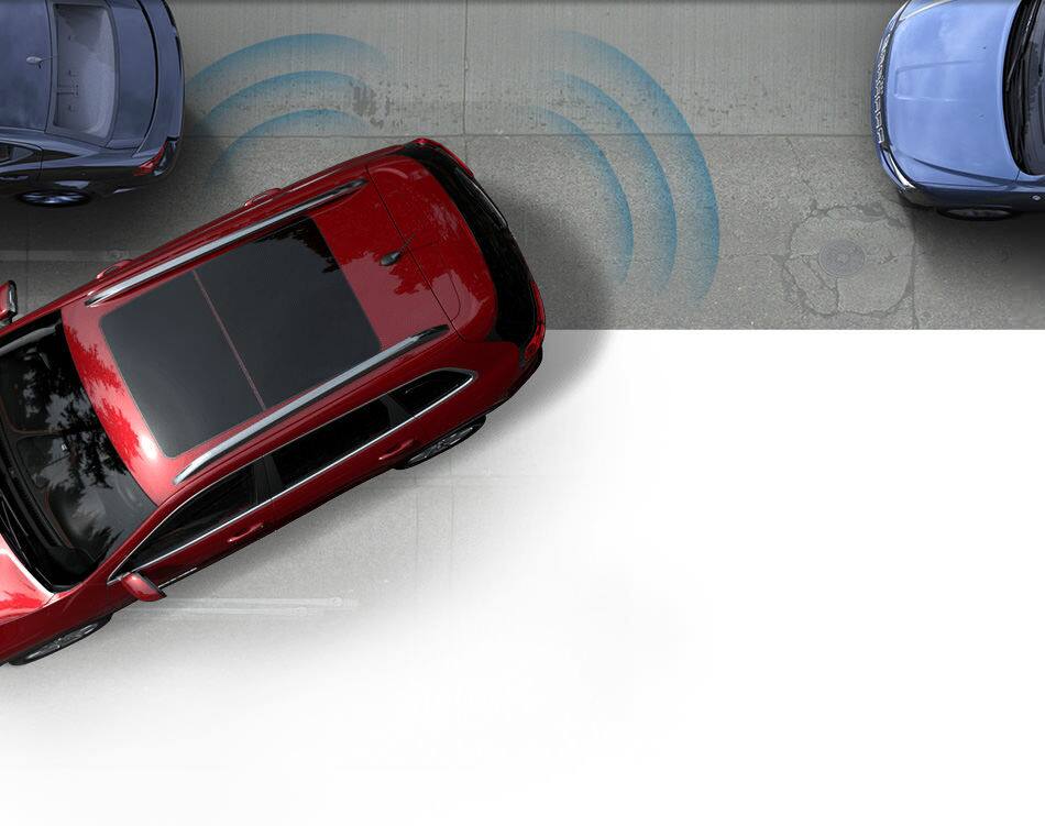2014 Jeep Cherokee ParkSense