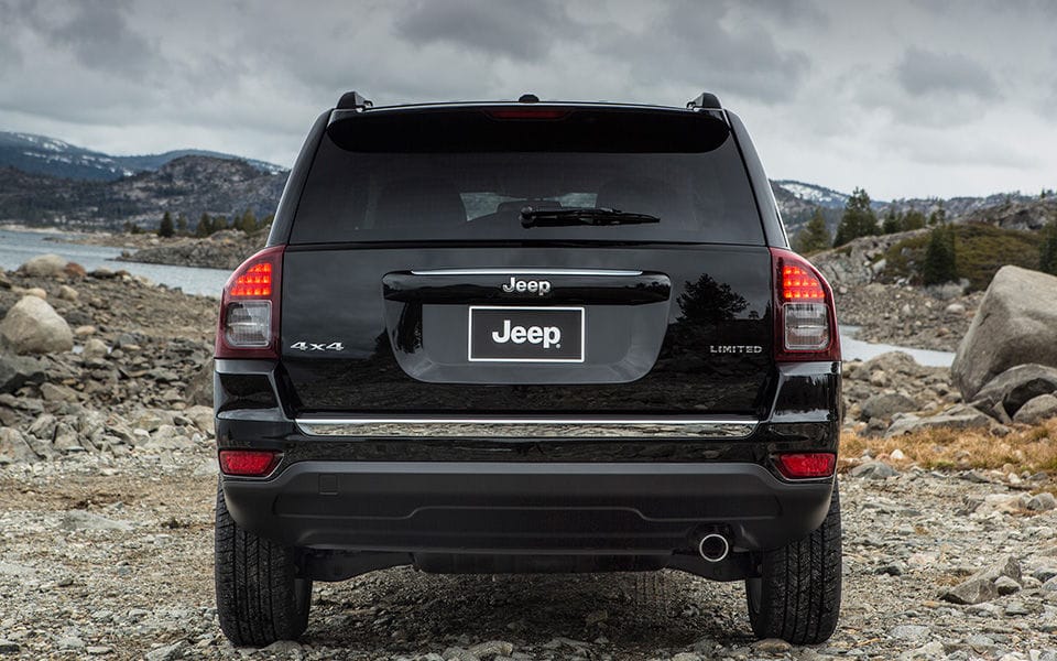 Jeep compass towing capability #5