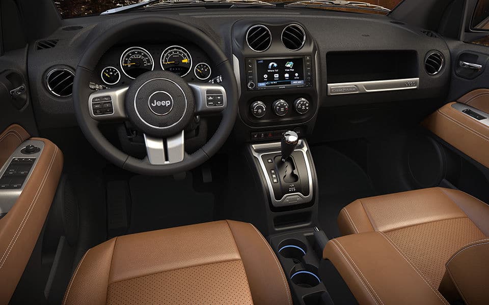 Jeep supplemental front seat-mounted side airbags #1