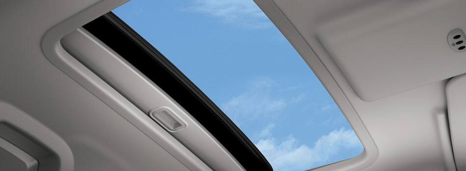 2014 Jeep Compass with a power sunroof