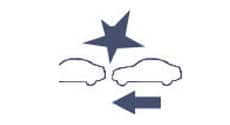 2014 Jeep Grand Cherokee Forward Collision Warning System Recommended by NHTSA