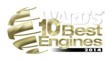2014 Jeep Grand Cherokee Ward’s 10 Best Engines of 2014 Award
