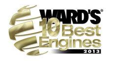 2014 Jeep Grand Cherokee Ward’s 10 Best Engines of 2013 Award