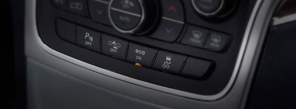 2014 Jeep Grand Cherokee with Eco Mode Transmission