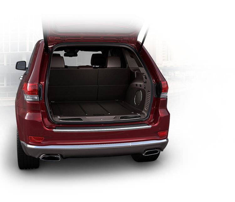 Deluxe Storage in the 2014 Jeep Grand Cherokee