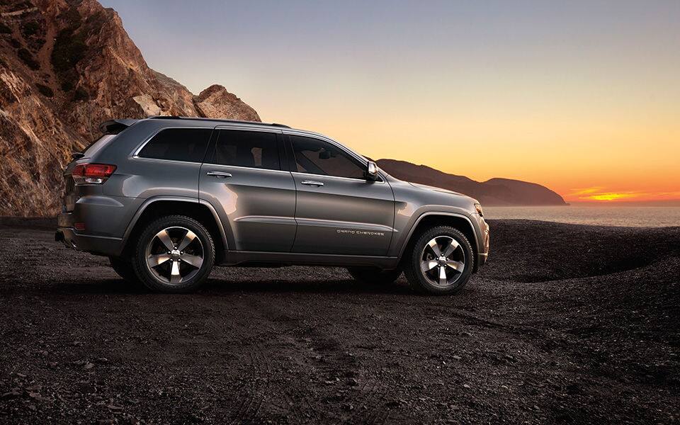 Jeep grand cherokee smooth ride #5