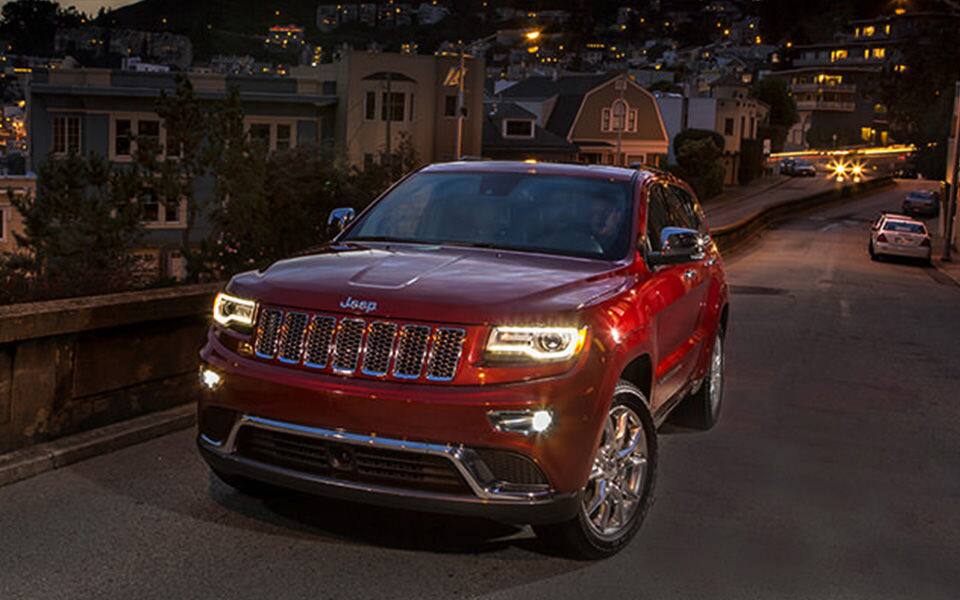 Jeep cherokee headlamps