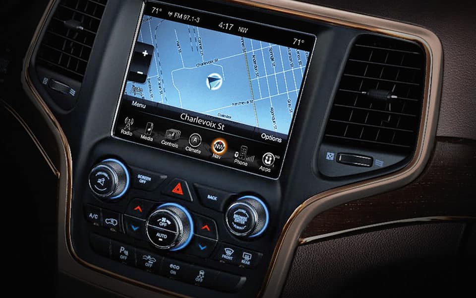 Jeep grand cherokee climate control
