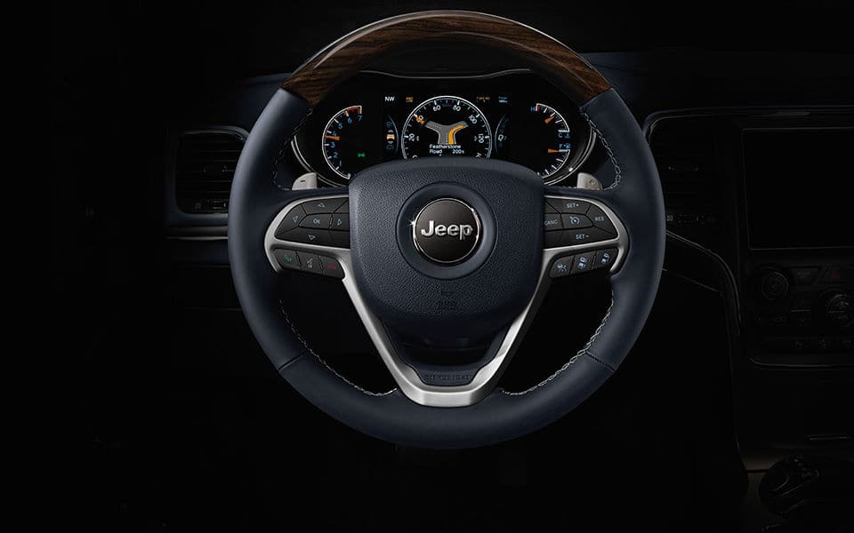 jeep cherokee steering wheel controls