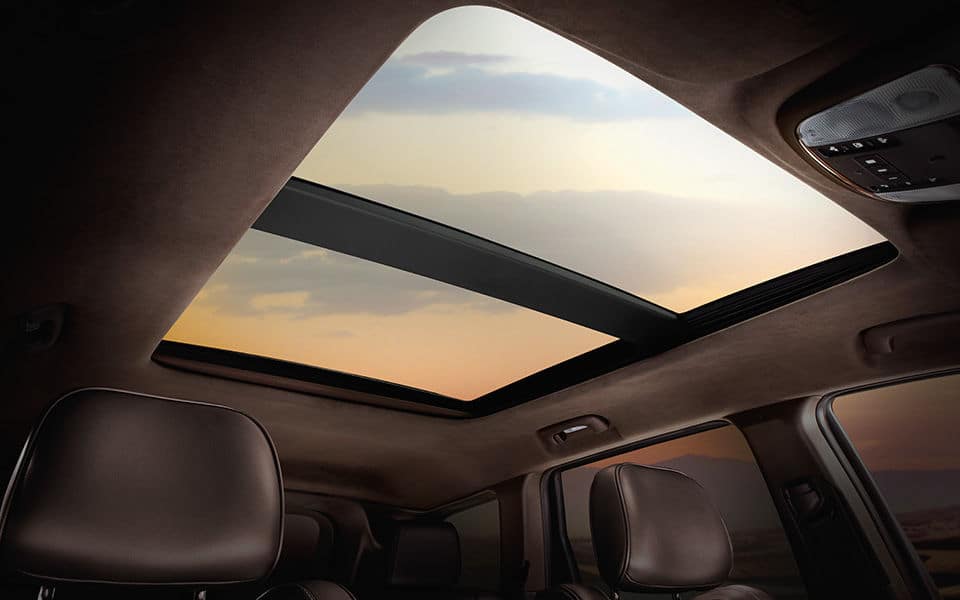 Panoramic sunroof jeep #1
