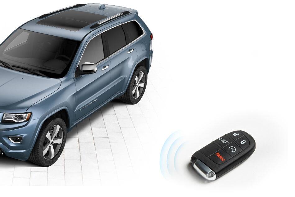 2014 Jeep Grand Cherokee Keyless Entry System