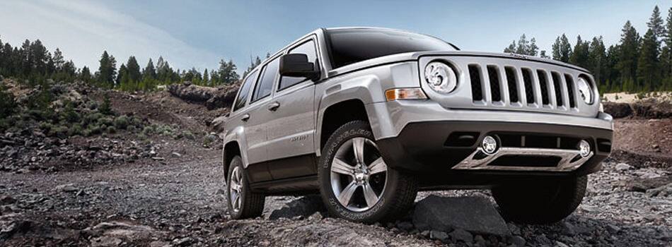 2014 Jeep Patriot with Security and Cargo Convenience