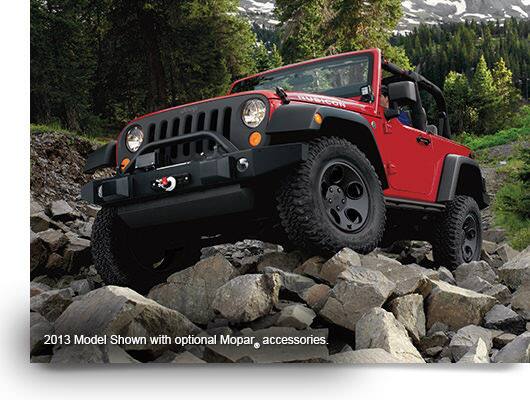 Mopar Wrangler Unlimited