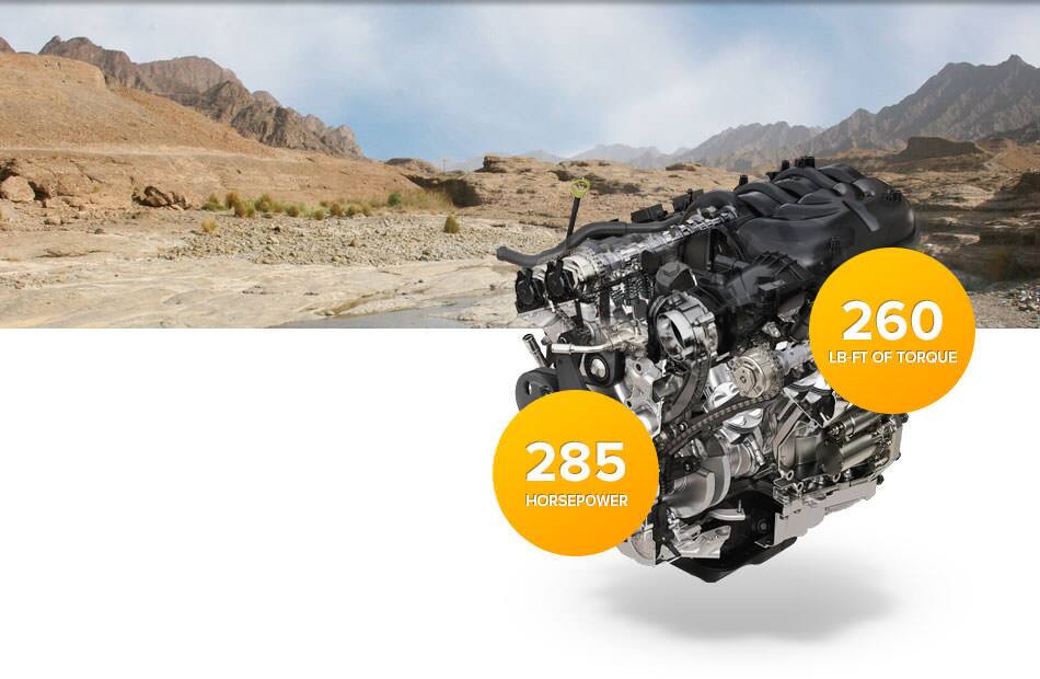 2014 Jeep Wrangler Unlimited Engine