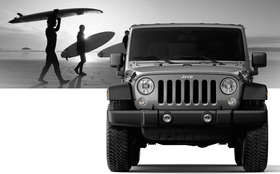 2014 Jeep Wrangler Unlimited exterior