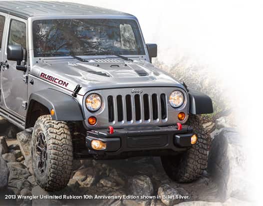 Wrangler Unlimited Rubicon