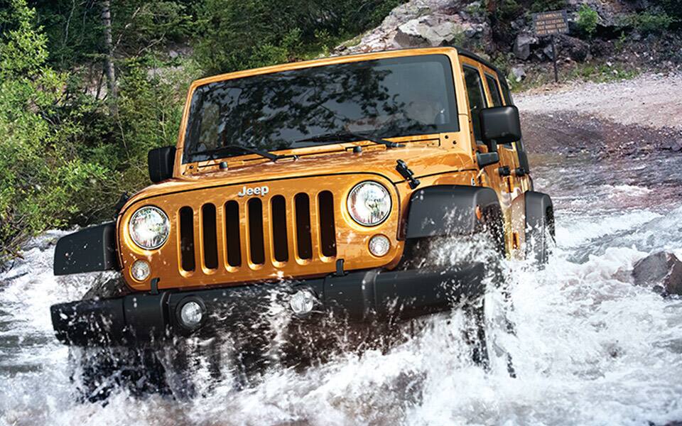 2014 Jeep Wrangler Unlimited - Photo & Video Gallery