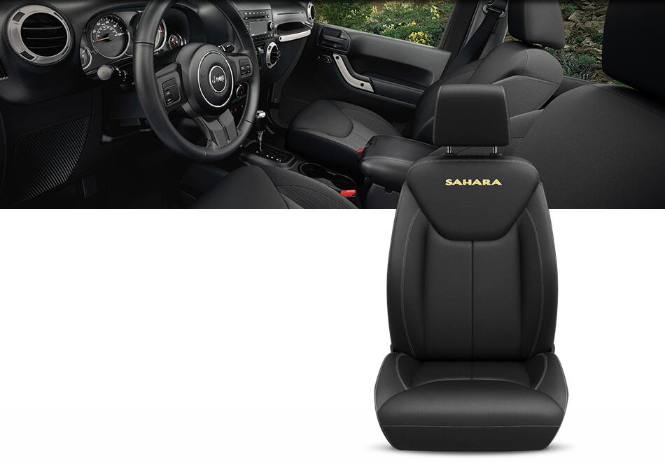 2014 Jeep Wrangler Unlimited Interior