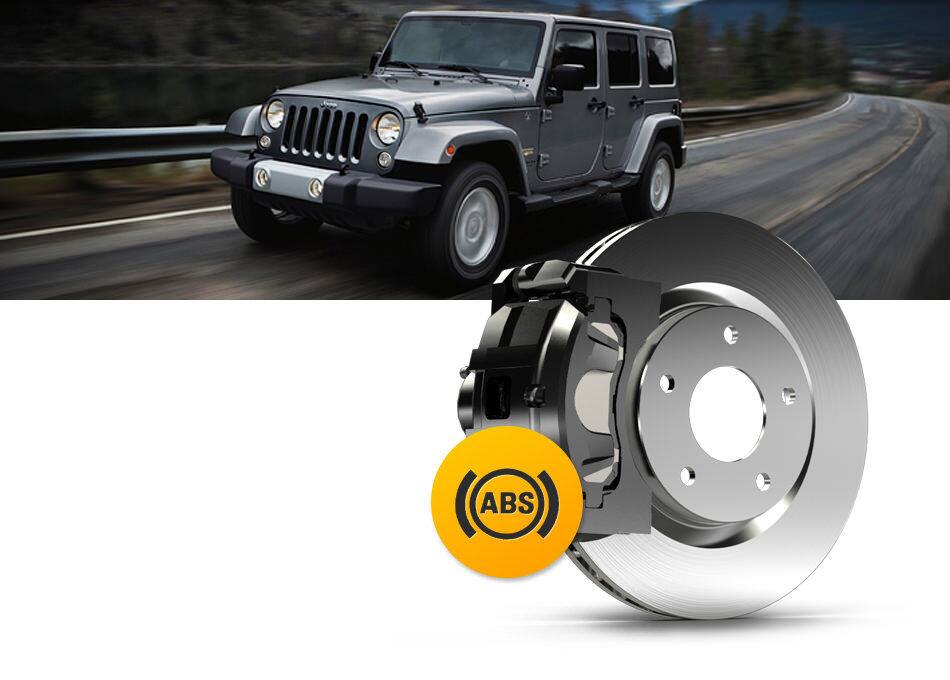 2014 Wrangler Unlimited Airbags Antilock