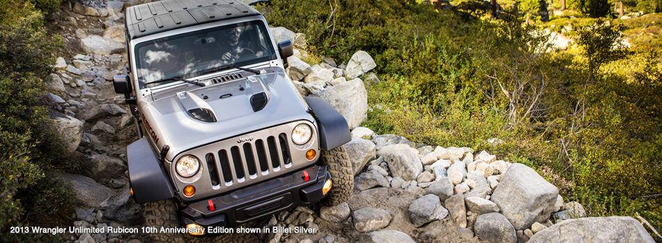 2014 Wrangler Unlimited Hill