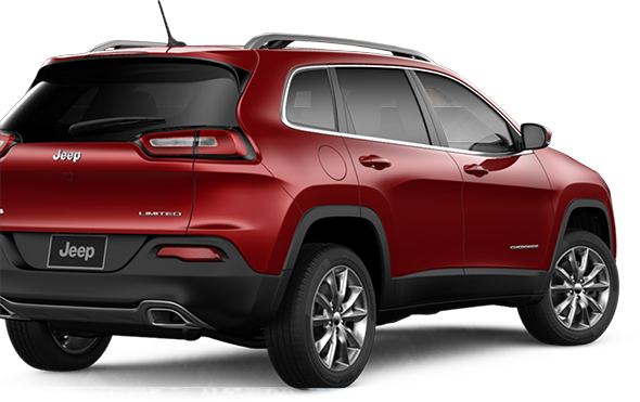 2015 Jeep Cherokee Limited Deep Cherry Red