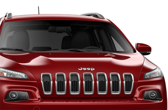 2015 Jeep Cherokee Deep Cherry Red