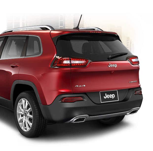 2015 Jeep Cherokee Exterior Rear View
