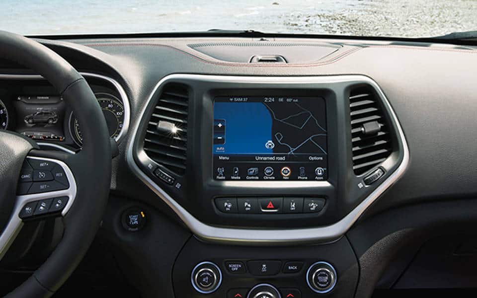 Jeep cherokee system