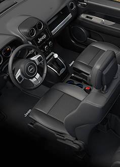 jeep compass interior sport latitude seats seating
