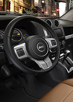 compass jeep heated seats