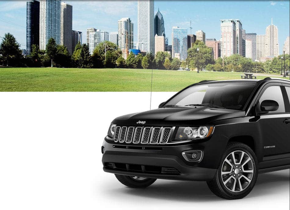 2015 Jeep Compass Exterior