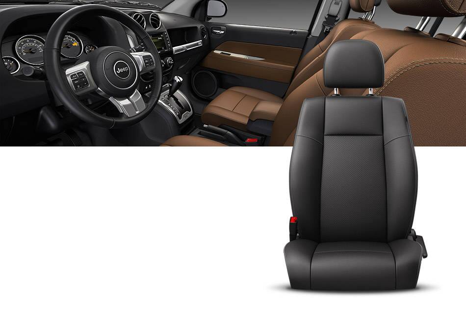 2015 Jeep Compass Interior Style