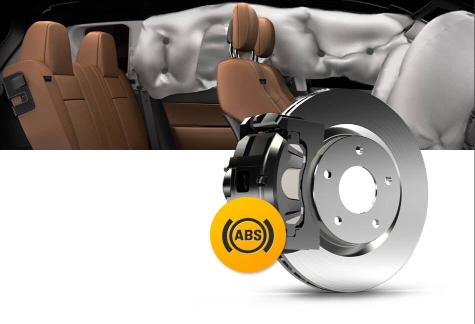 2015 Jeep Compass ABS Brakes