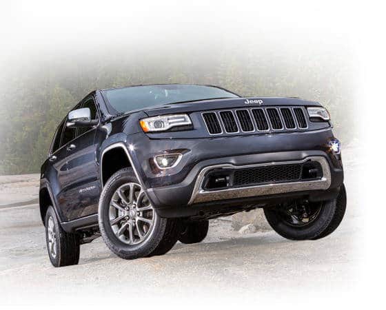 2015 Jeep Grand Cherokee Hill Ascent Control