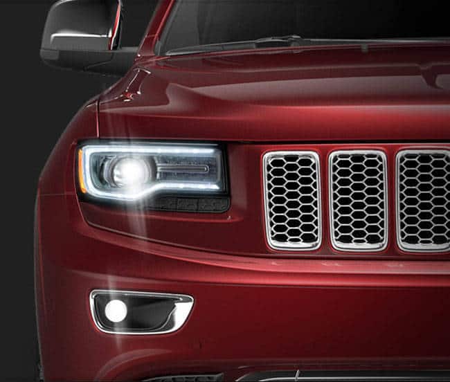 Jeep grand cherokee dim headlights