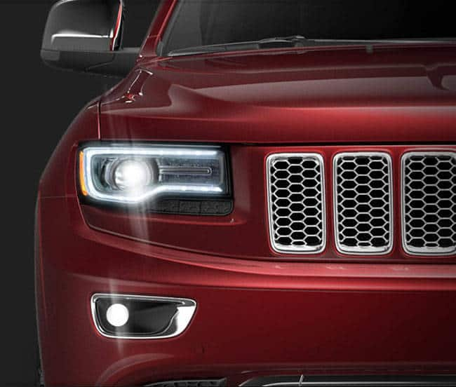 Jeep cherokee headlamps dim #1