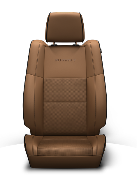 Comfortable jeep seats