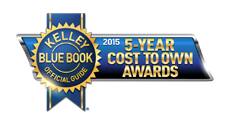 Kelley Blue Book 5-Year Cost to Own Award