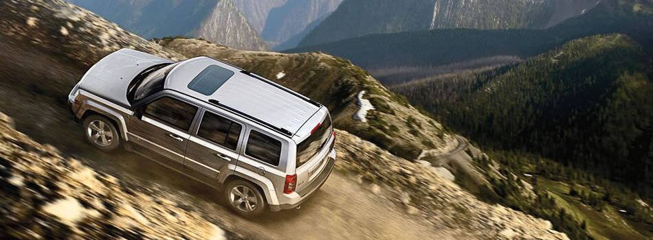 2015 Jeep Patriot Hill Descent Control