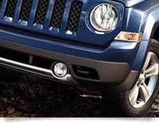 2015 Jeep Patriot Tow Hooks