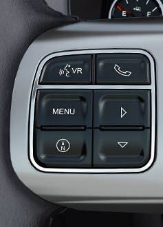 jeep patriot steering wheel controls